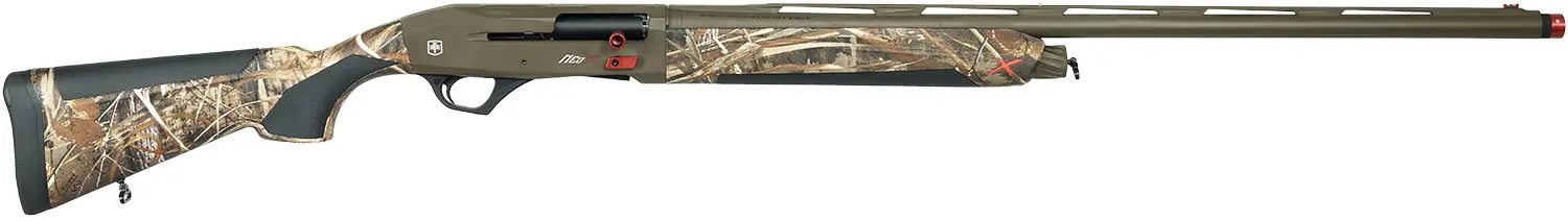 Рушниця ata arms neo x syntetic camo brown кал. 12/76 76 см