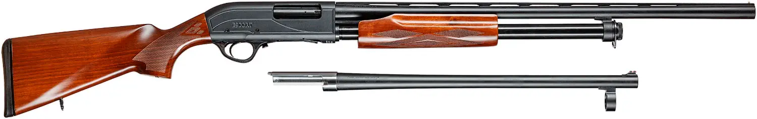 Рушниця hatsan escort ws combo кал. 12/76. Ствол 71 см