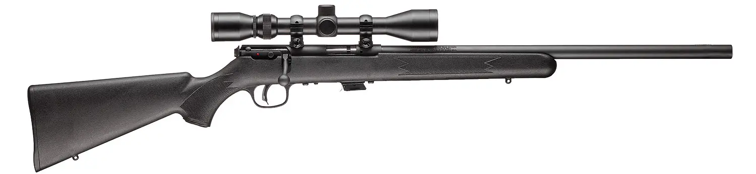 Гвинтівка малокаліберна savage mark ii fvxp кал. 22 lr 21" 1/2'20 приціл 3 9x40