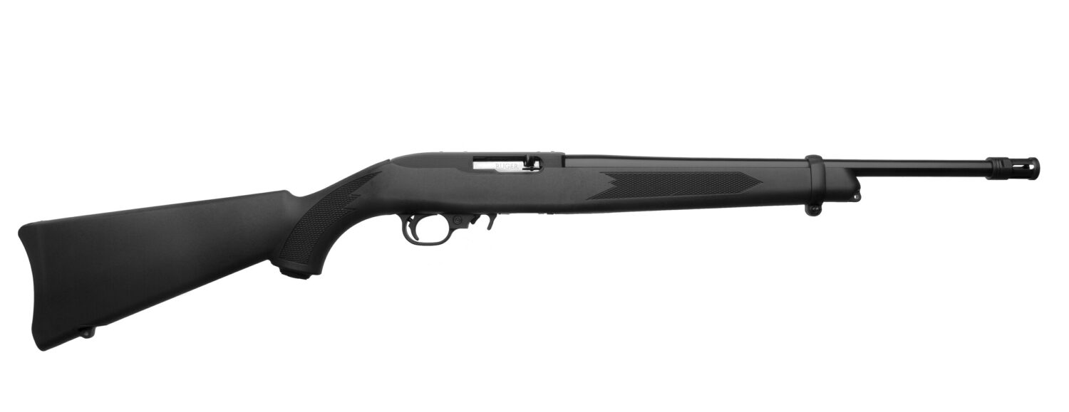 Карабін мисливський ruger "10/22 fs" carbine 22lr black synthetic 16''