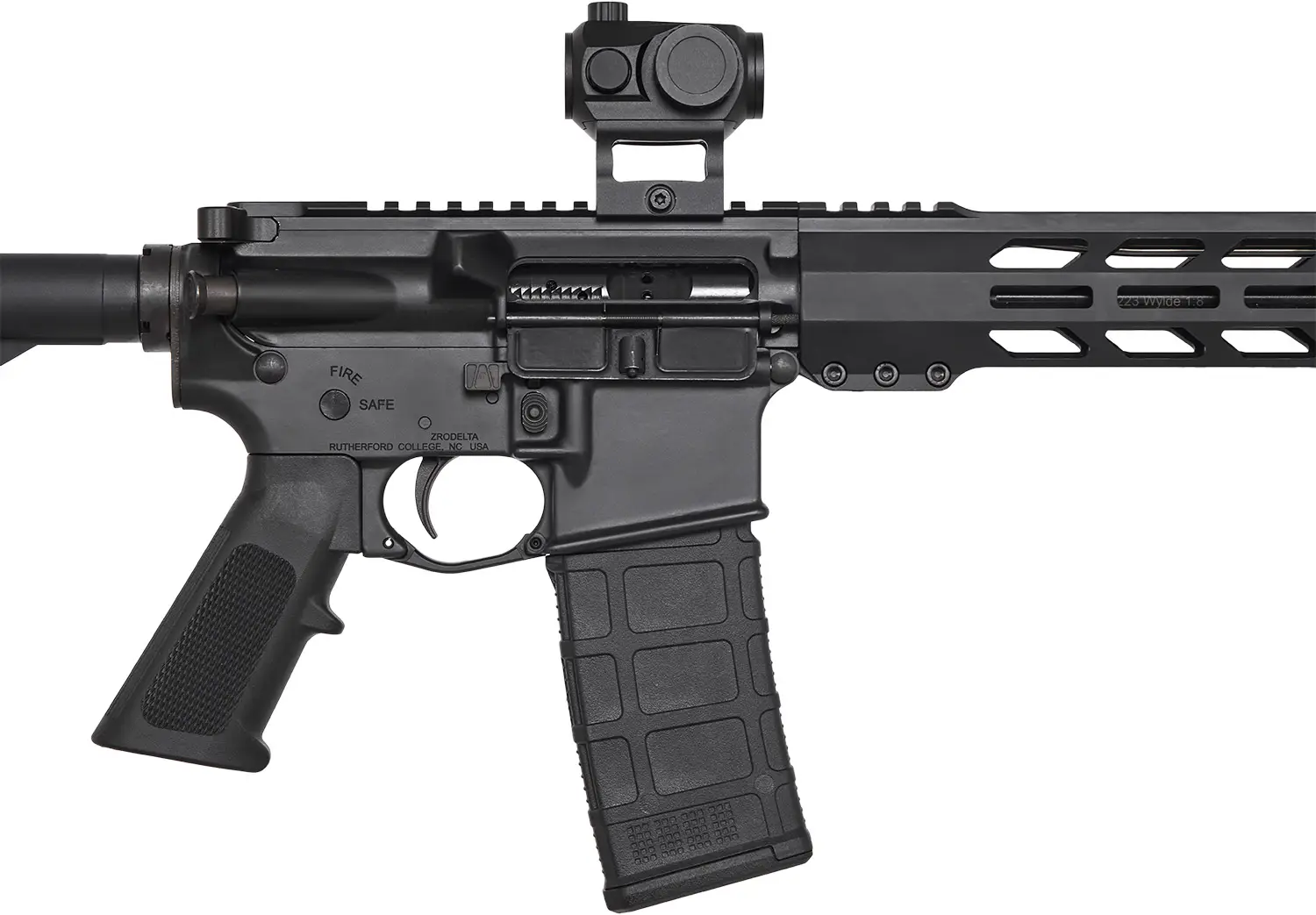 Карабін zro delta ready series zr01 16" кал. 223 rem з xd rs + 3 магазини і газблок odin Карабін zro delta ready series zr01 16" кал. 223 rem з xd rs + 3 магазини і газблок odin