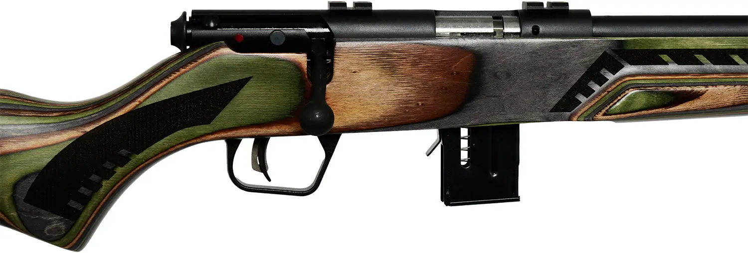 Гвинтівка малокаліберна savage 93 minimalist кал. 22wmr 18" 1/2" 28 Гвинтівка малокаліберна savage 93 minimalist кал. 22wmr 18" 1/2" 28