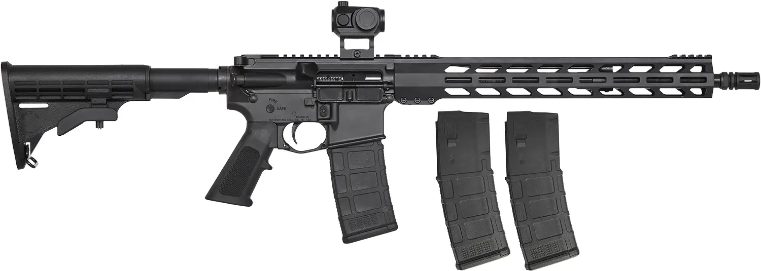 Карабін zro delta ready series zr01 16" кал. 223 rem з xd rs + 3 магазини і газблок odin