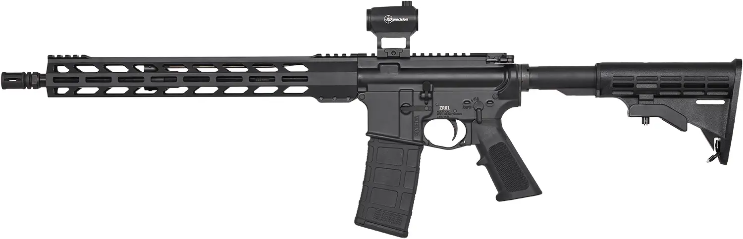 Карабін zro delta ready series zr01 16" кал. 223 rem з xd rs + 3 магазини і газблок odin Карабін zro delta ready series zr01 16" кал. 223 rem з xd rs + 3 магазини і газблок odin