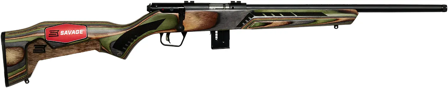 Гвинтівка малокаліберна savage 93 minimalist кал. 22wmr 18" 1/2" 28