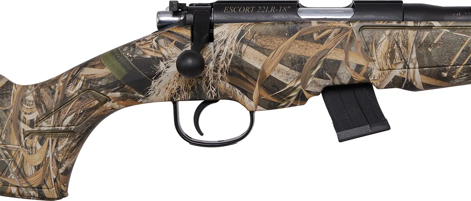 Гвинтівка малокаліберна hatsan escort 22lr syn max 5 camo кал. 22 lr 46 см 1/2" 20 Гвинтівка малокаліберна hatsan escort 22lr syn max 5 camo кал. 22 lr 46 см 1/2" 20