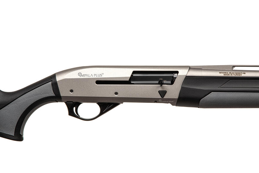 impala plus Напівавтоматична гладкоствольна рушниця elite grey 12/71см impala plus Напівавтоматична гладкоствольна рушниця elite grey 12/71см