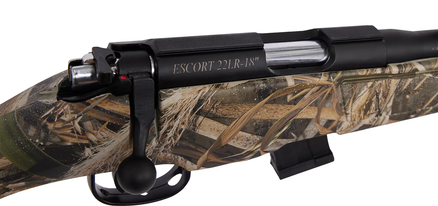 Гвинтівка малокаліберна hatsan escort 22lr syn max 5 camo кал. 22 lr 46 см 1/2" 20 Гвинтівка малокаліберна hatsan escort 22lr syn max 5 camo кал. 22 lr 46 см 1/2" 20