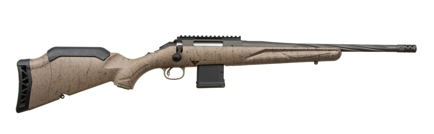 Карабін нарізний ruger american rifle ranch gen ii 223 rem 16"